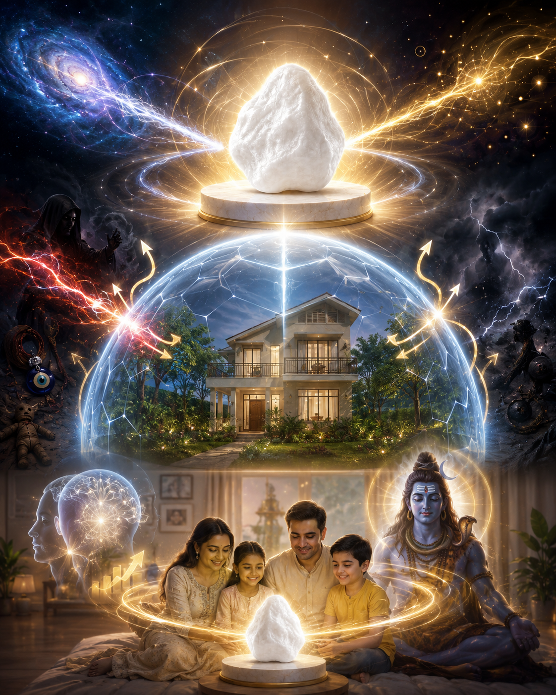 Spiritual Meditation Energy Aura